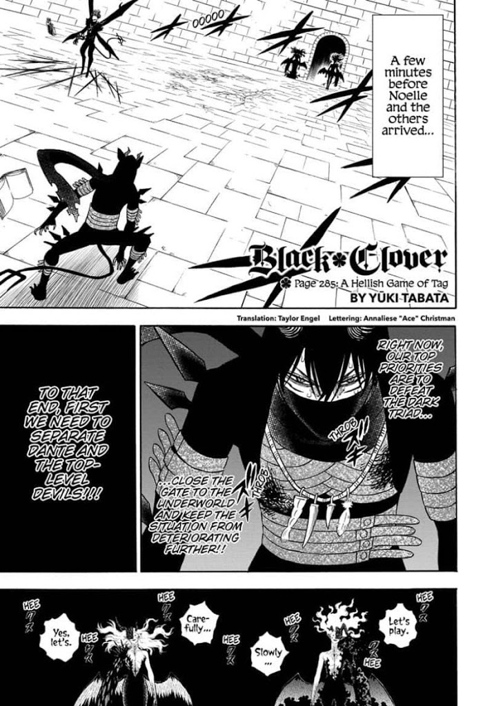 Read Black Clover EN Manga Online