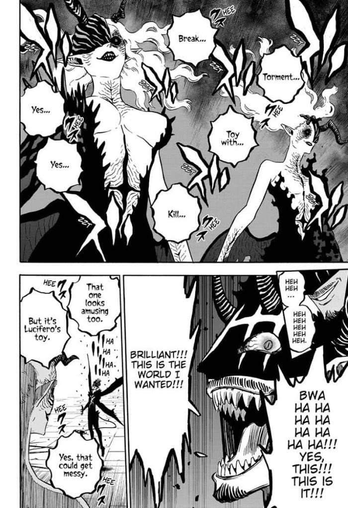 Read Black Clover EN Manga Online