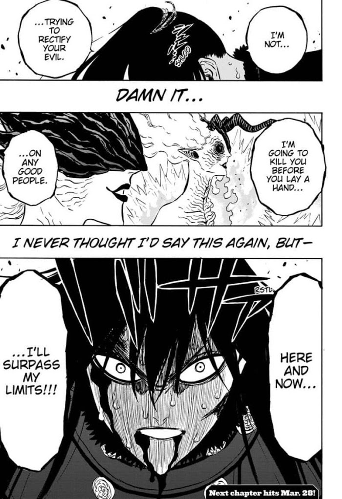 Read Black Clover EN Manga Online
