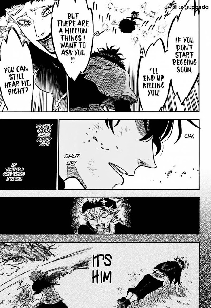 Read Black Clover EN Manga Online