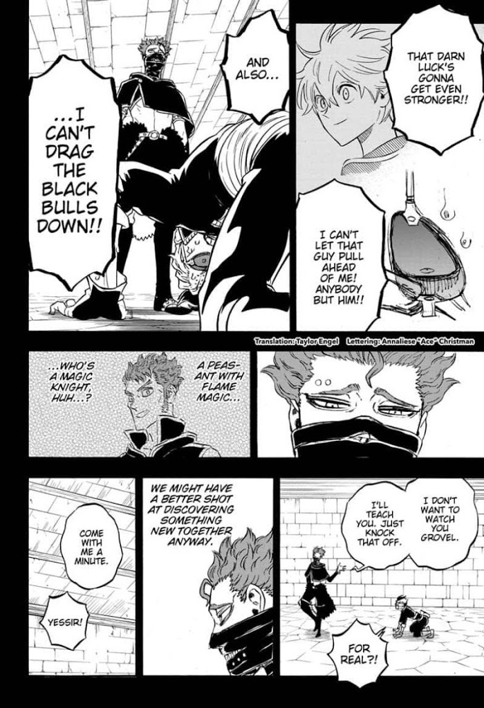 Read Black Clover EN Manga Online