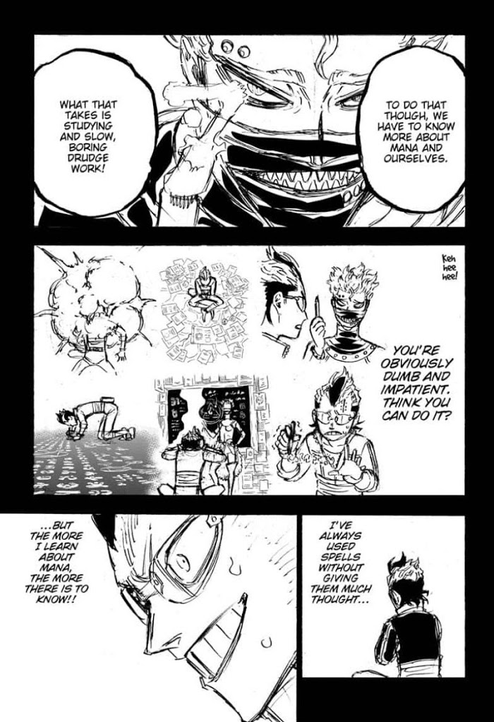 Read Black Clover EN Manga Online