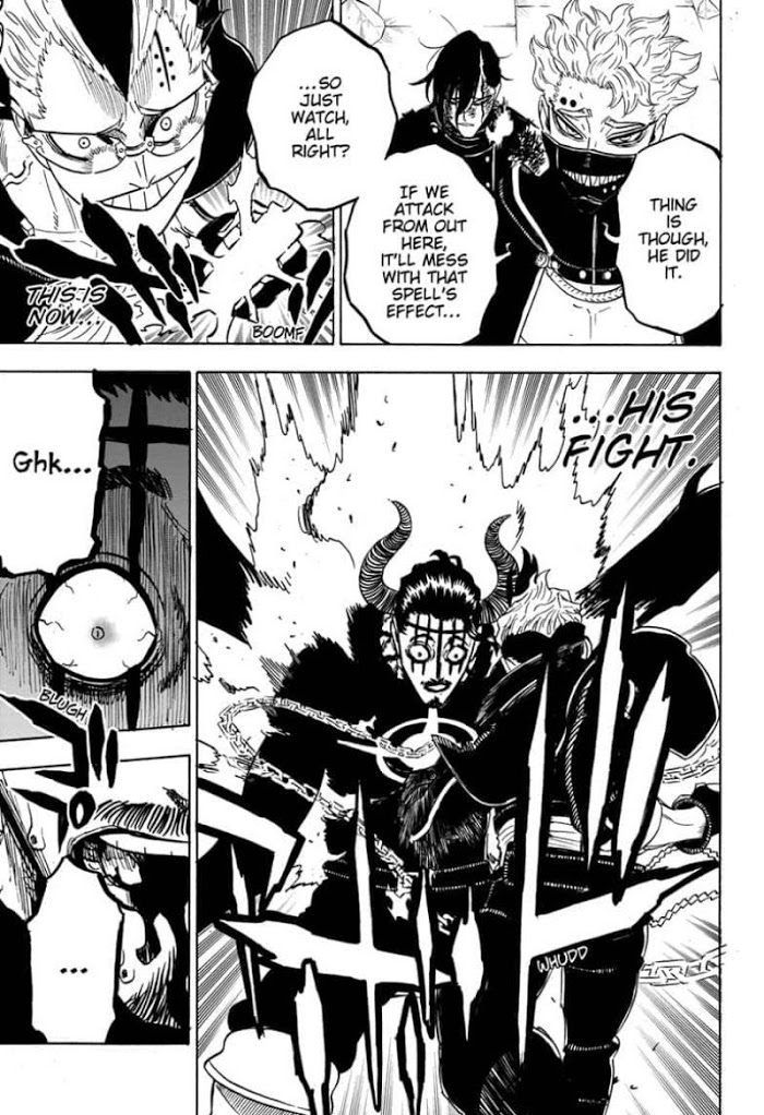 Read Black Clover EN Manga Online