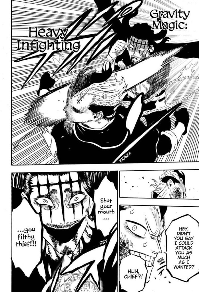 Read Black Clover EN Manga Online