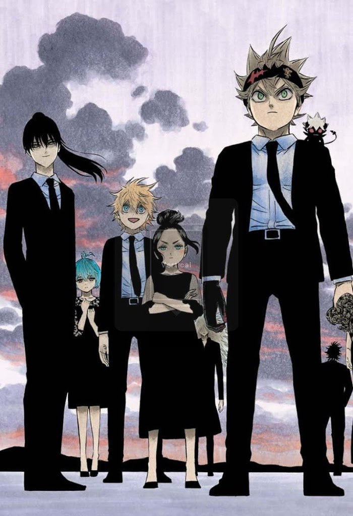 Read Black Clover EN Manga Online