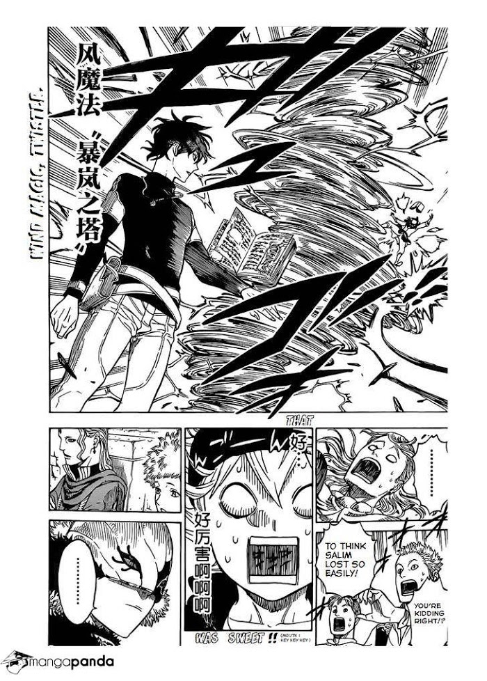 Read Black Clover EN Manga Online