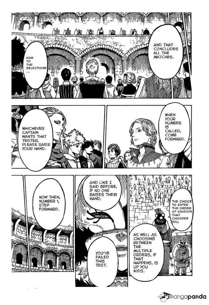 Read Black Clover EN Manga Online