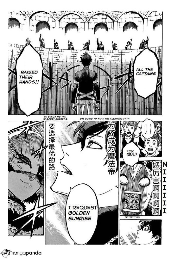 Read Black Clover EN Manga Online