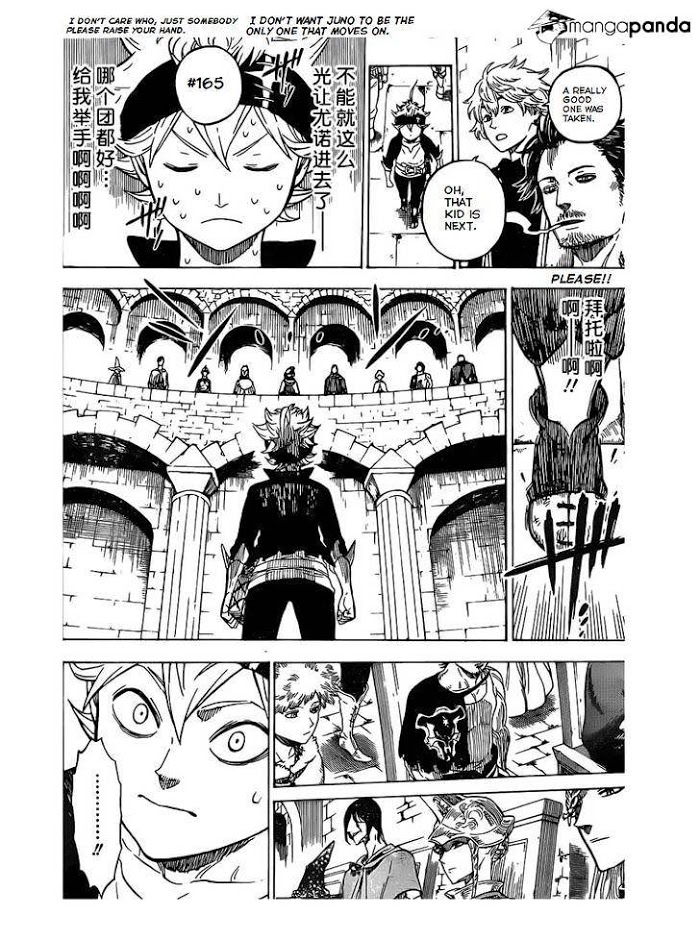 Read Black Clover EN Manga Online