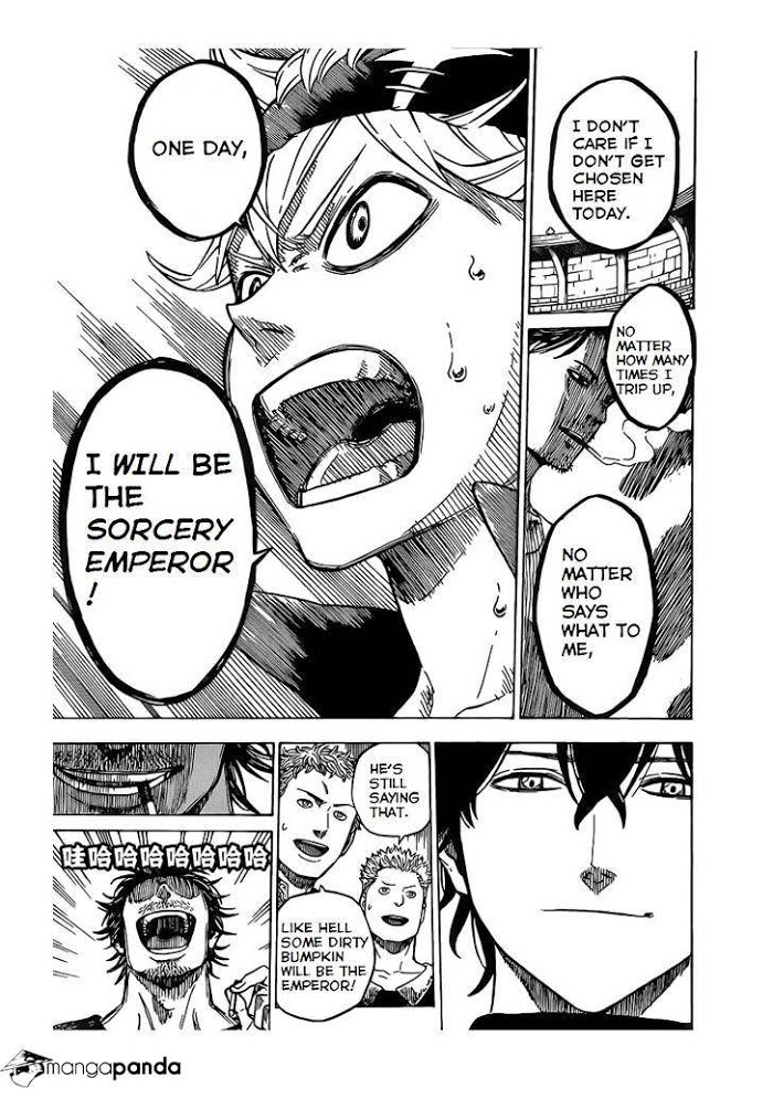 Read Black Clover EN Manga Online