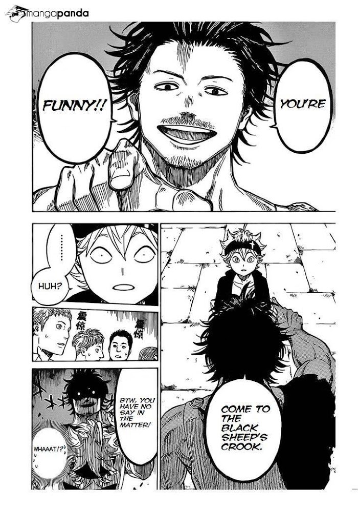 Read Black Clover EN Manga Online