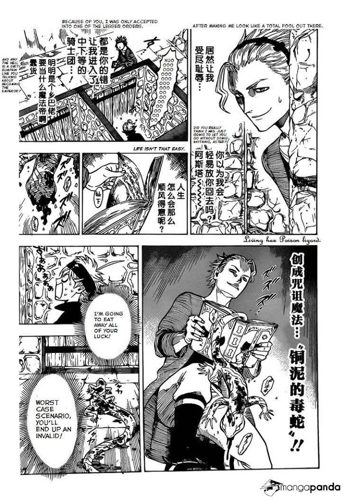 Read Black Clover EN Manga Online