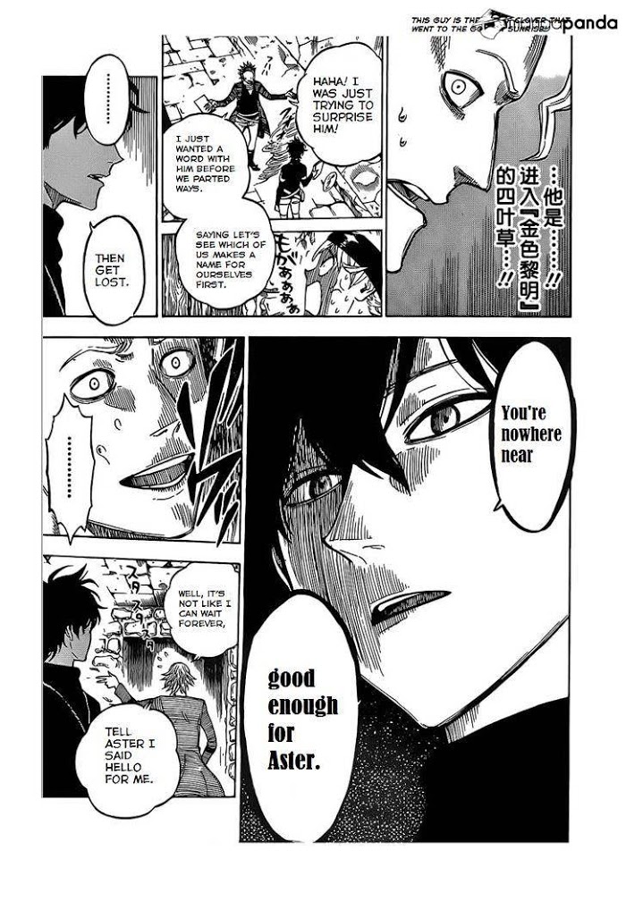 Read Black Clover EN Manga Online
