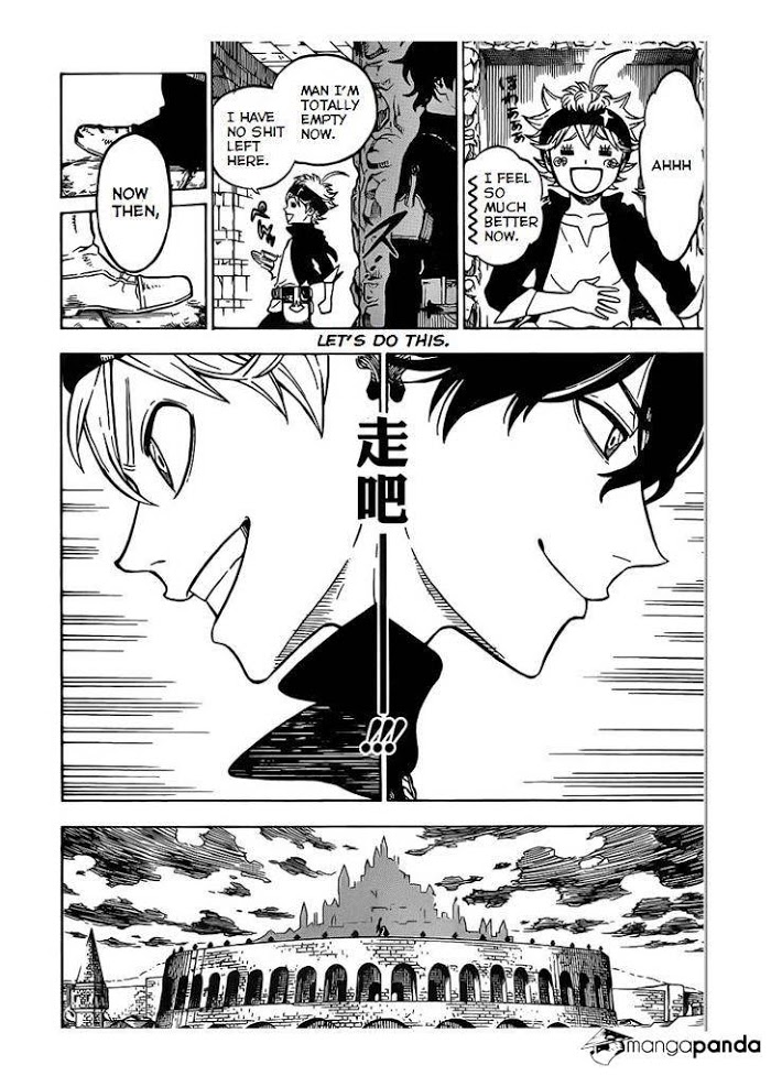 Read Black Clover EN Manga Online