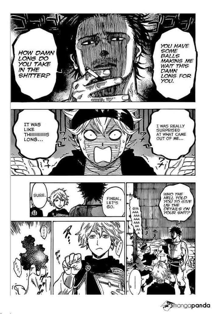Read Black Clover EN Manga Online