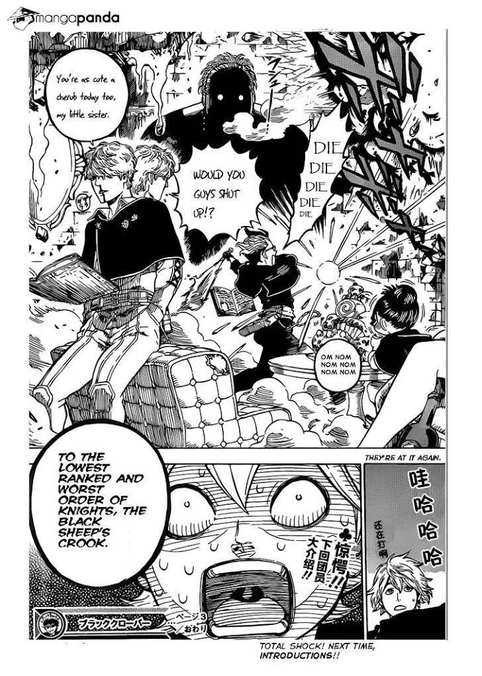 Read Black Clover EN Manga Online