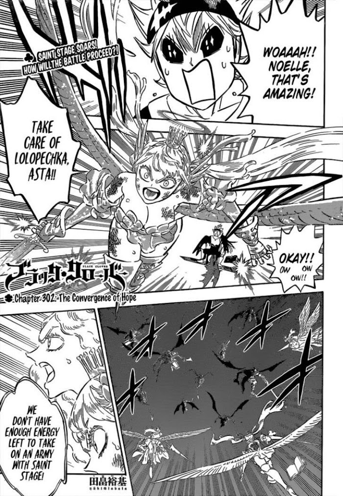 Read Black Clover EN Manga Online