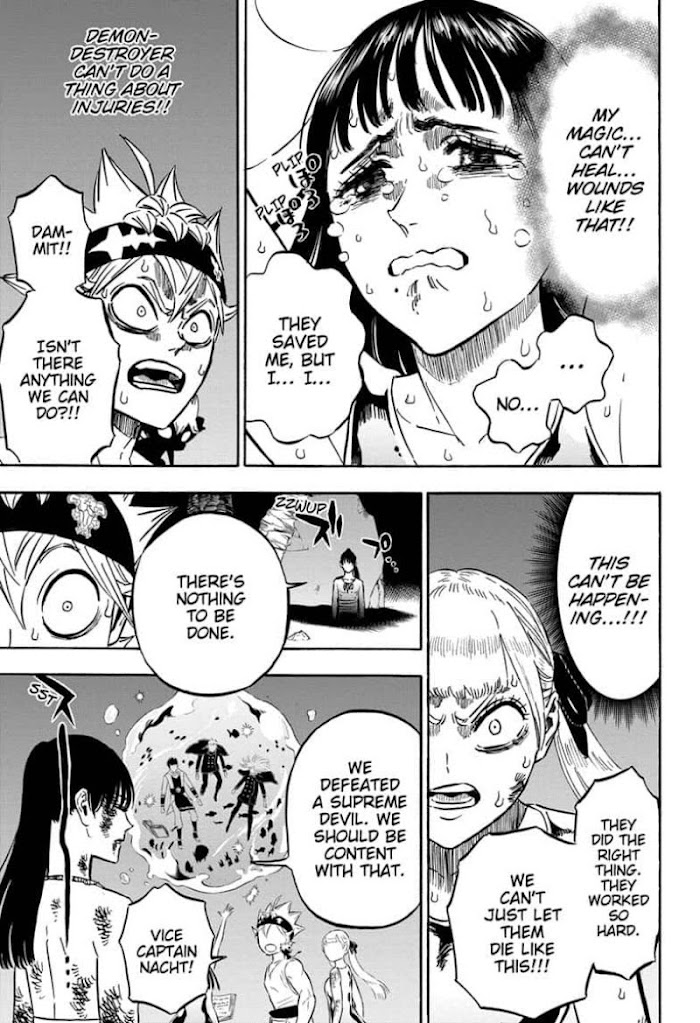 Read Black Clover EN Manga Online