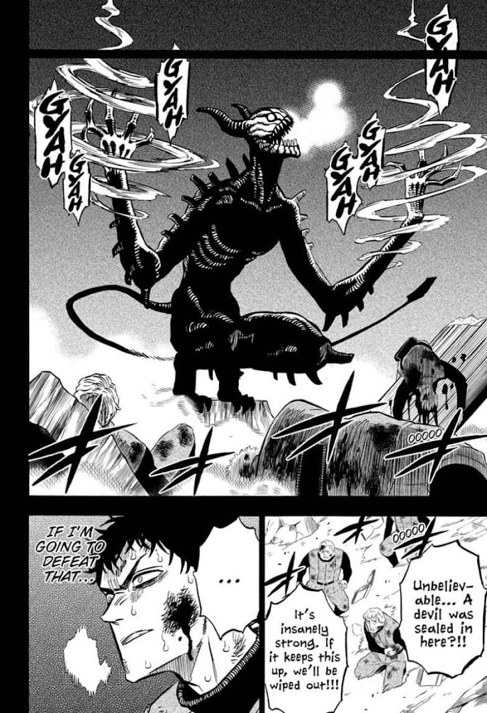 Read Black Clover EN Manga Online