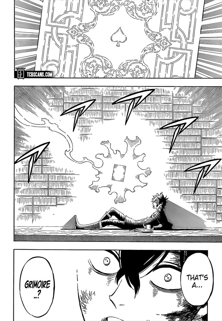 Read Black Clover EN Manga Online