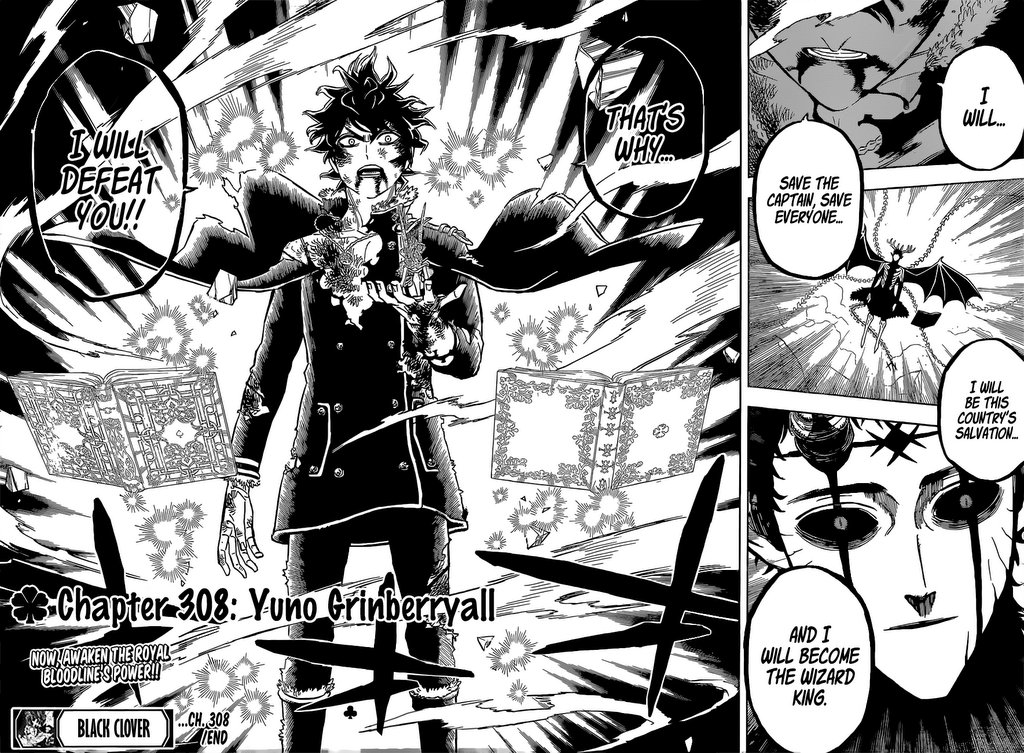 Read Black Clover EN Manga Online