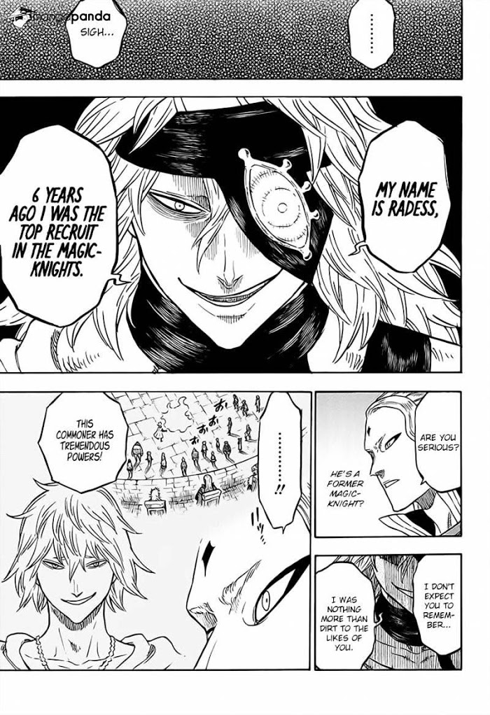 Read Black Clover EN Manga Online