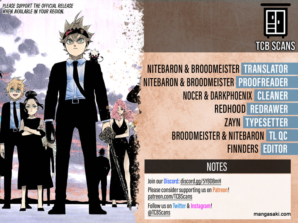 Read Black Clover EN Manga Online