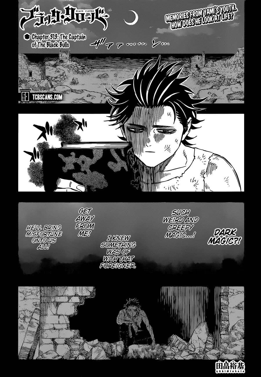 Read Black Clover EN Manga Online