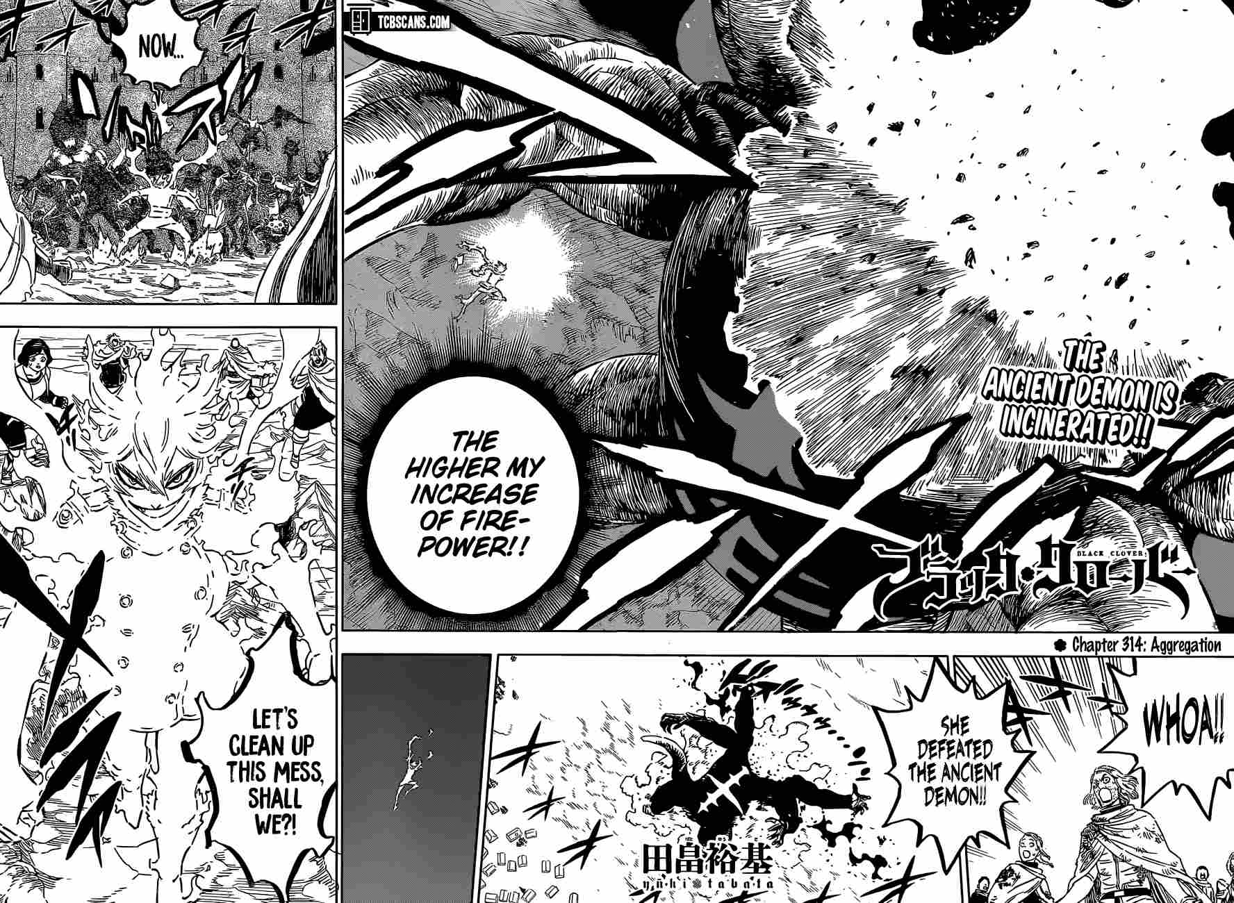 Read Black Clover EN Manga Online
