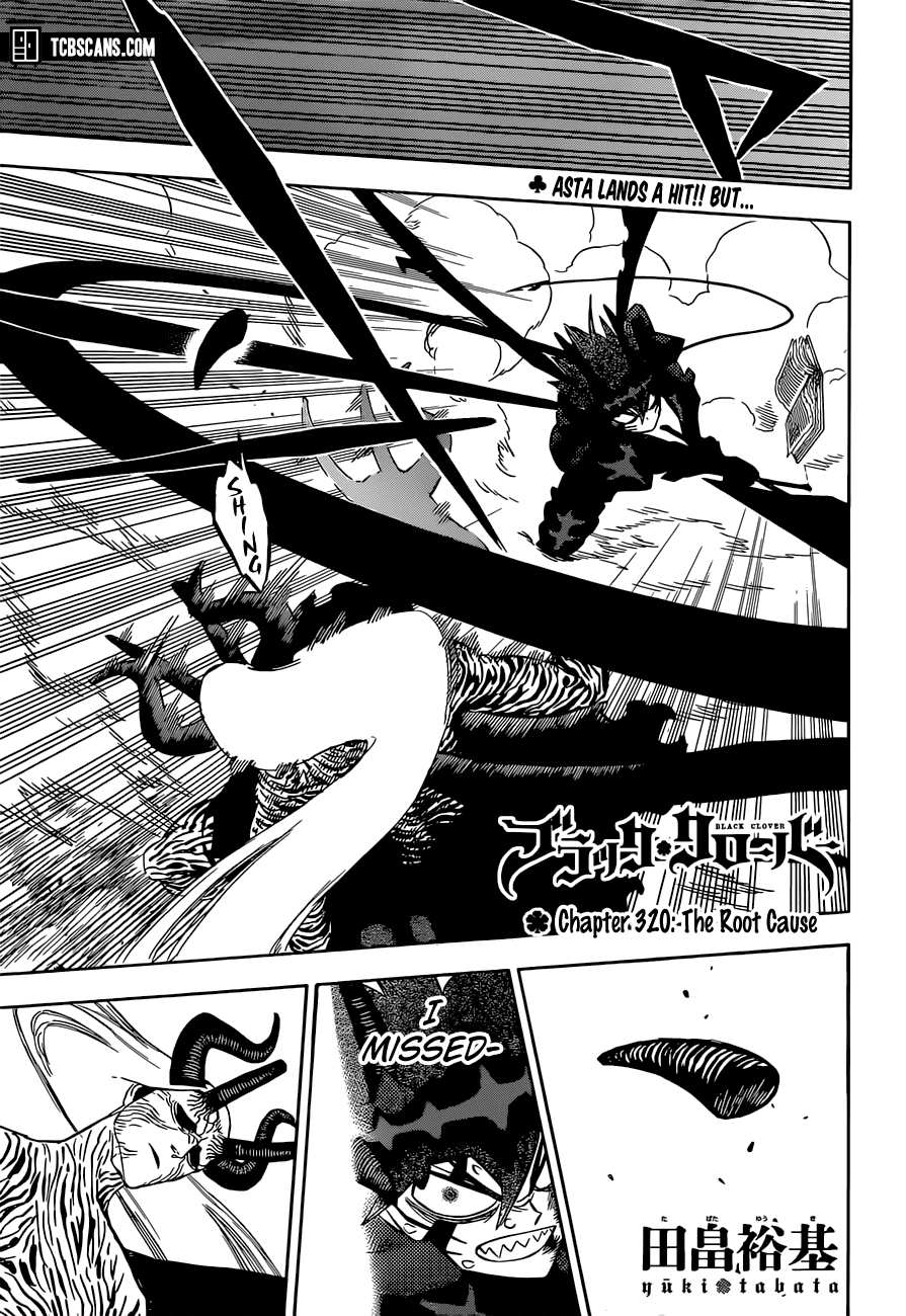 Read Black Clover EN Manga Online