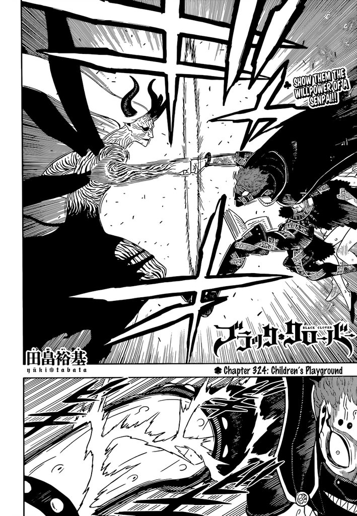 Read Black Clover EN Manga Online