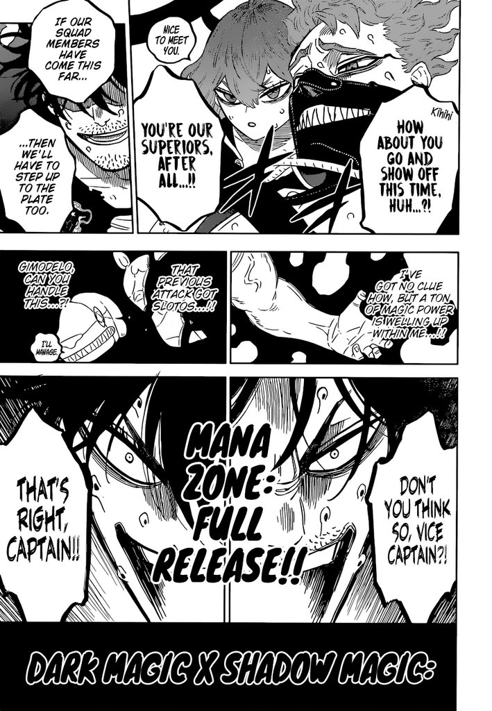Read Black Clover EN Manga Online