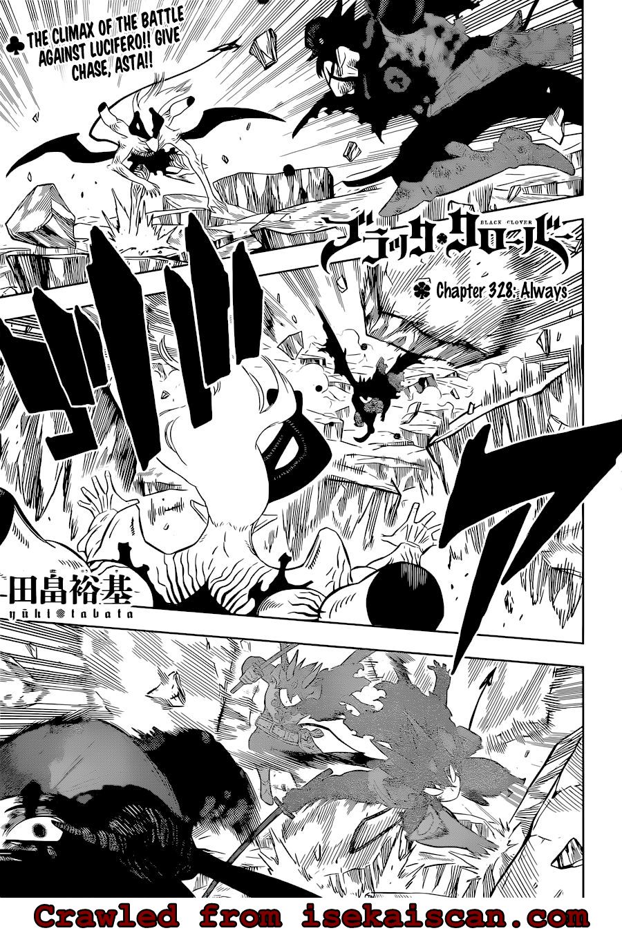Read Black Clover EN Manga Online