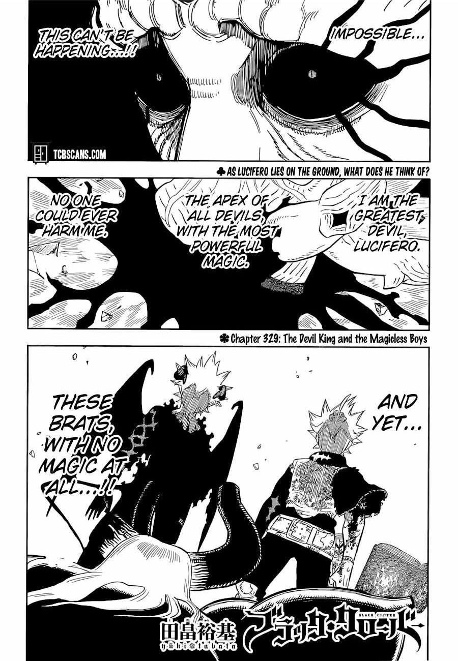 Read Black Clover EN Manga Online