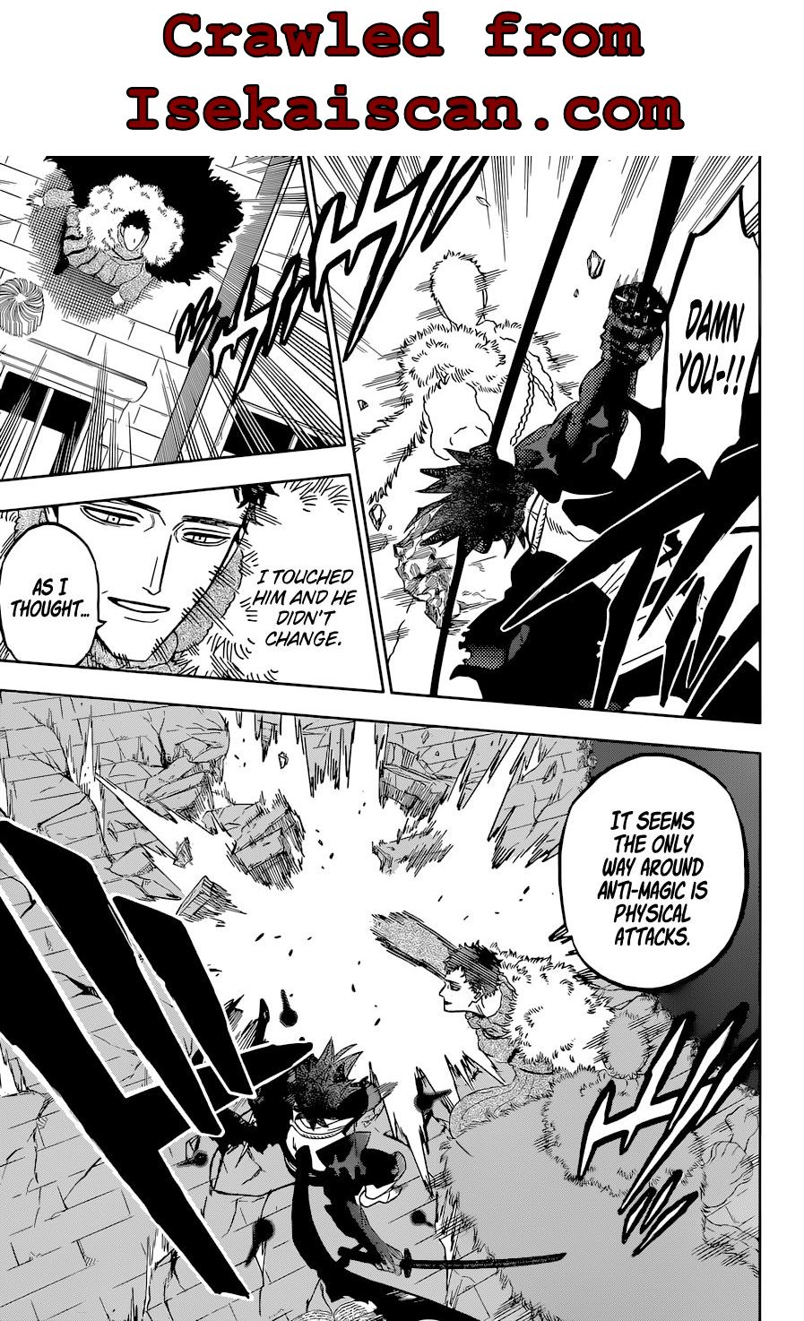 Read Black Clover EN Manga Online