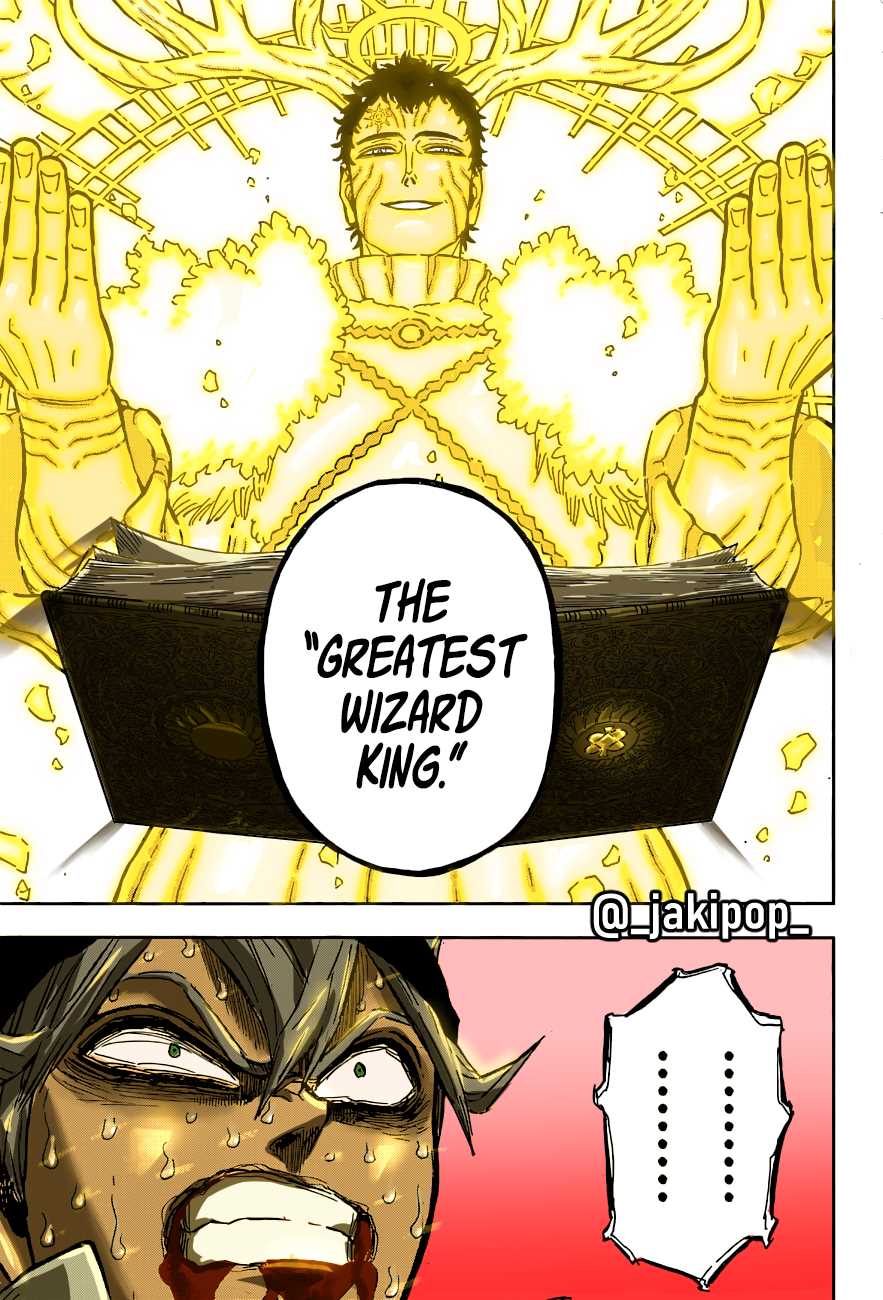Read Black Clover EN Manga Online