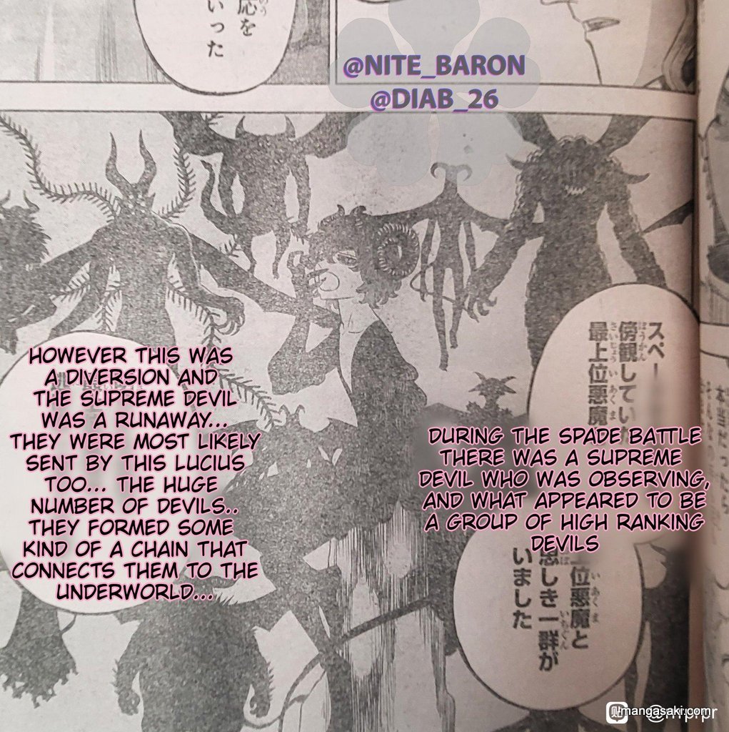 Read Black Clover EN Manga Online