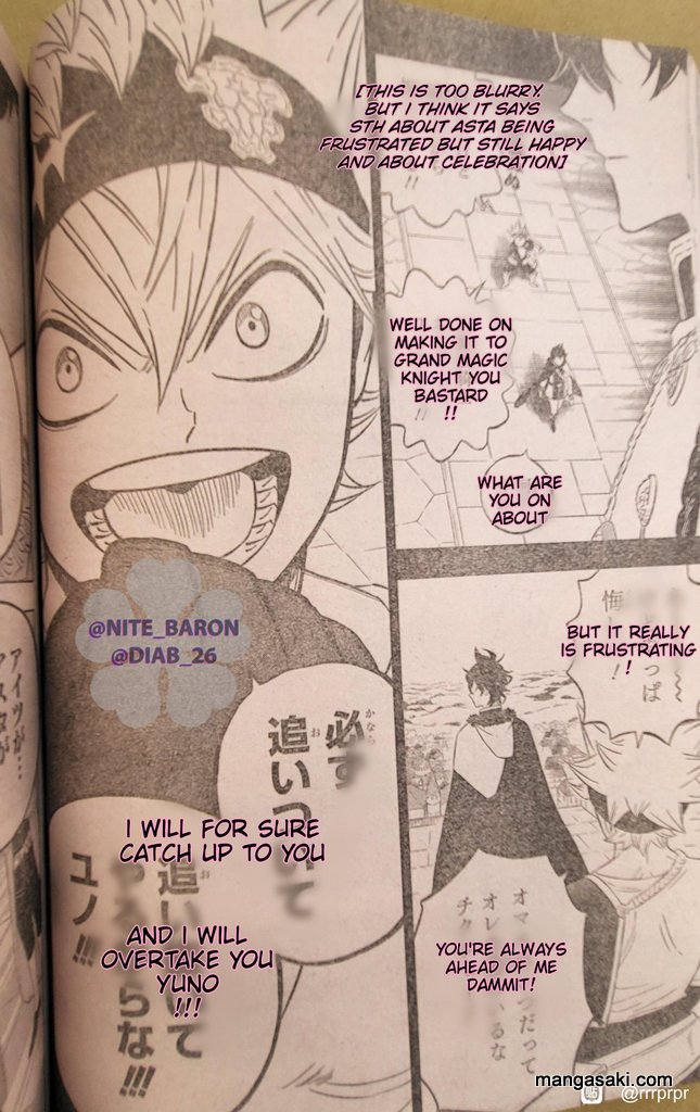 Read Black Clover EN Manga Online