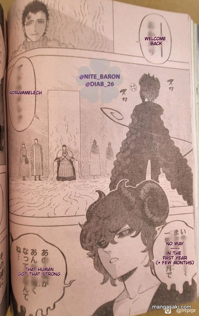 Read Black Clover EN Manga Online