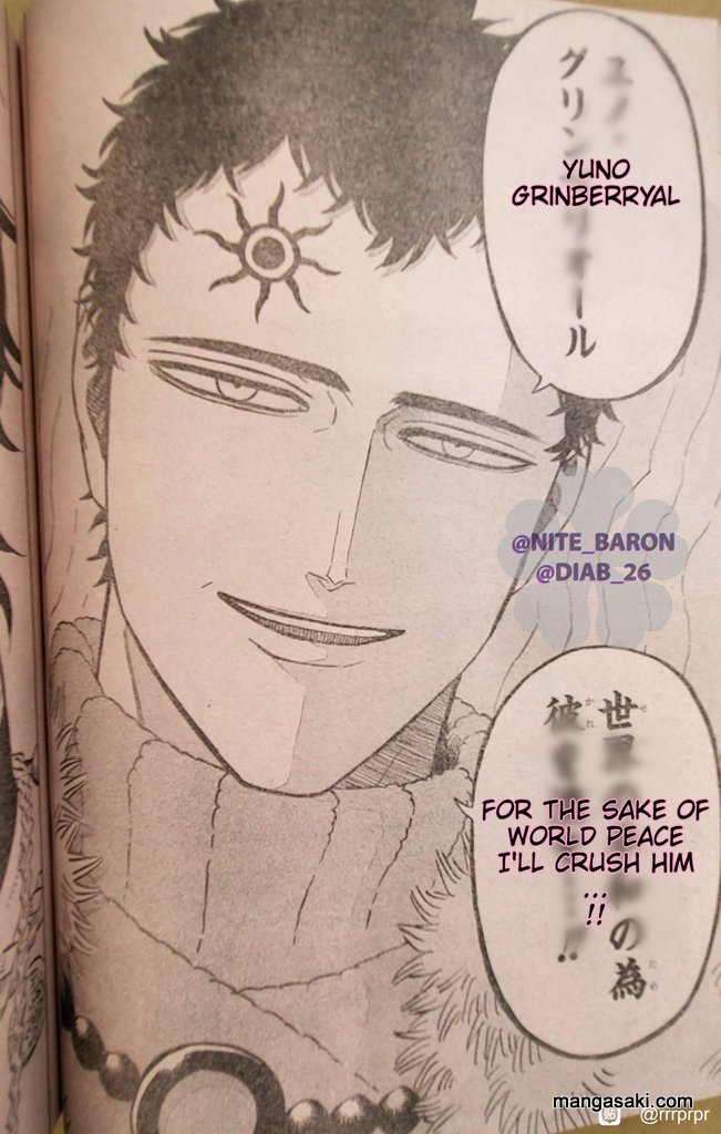 Read Black Clover EN Manga Online