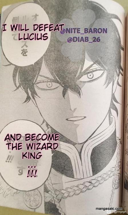 Read Black Clover EN Manga Online