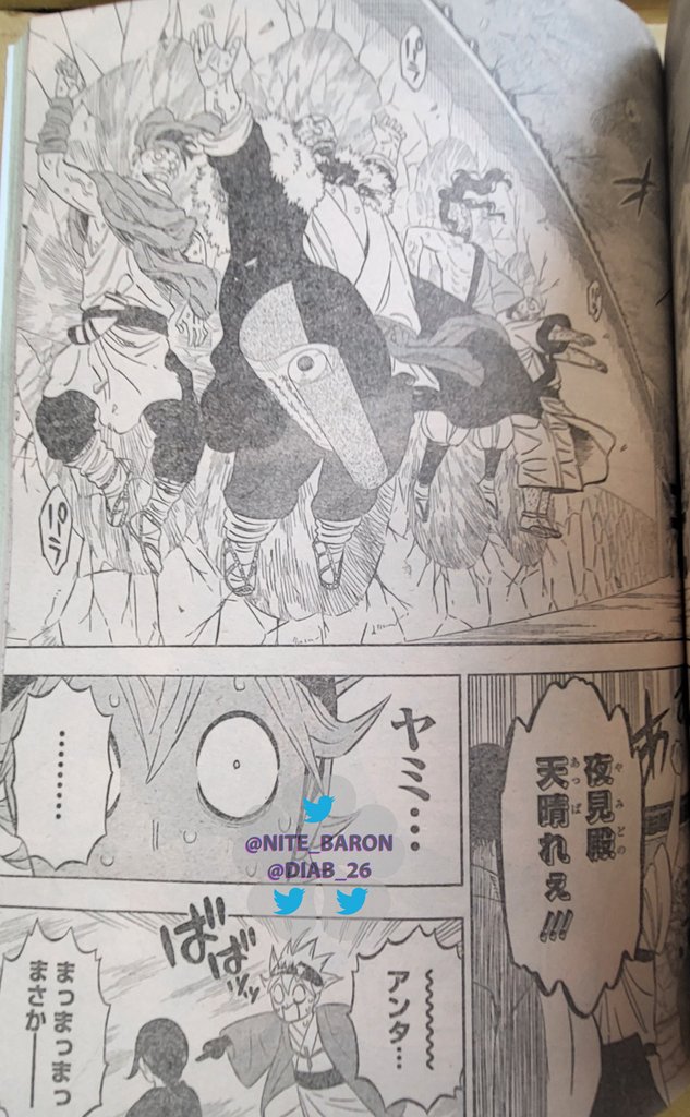 Read Black Clover EN Manga Online