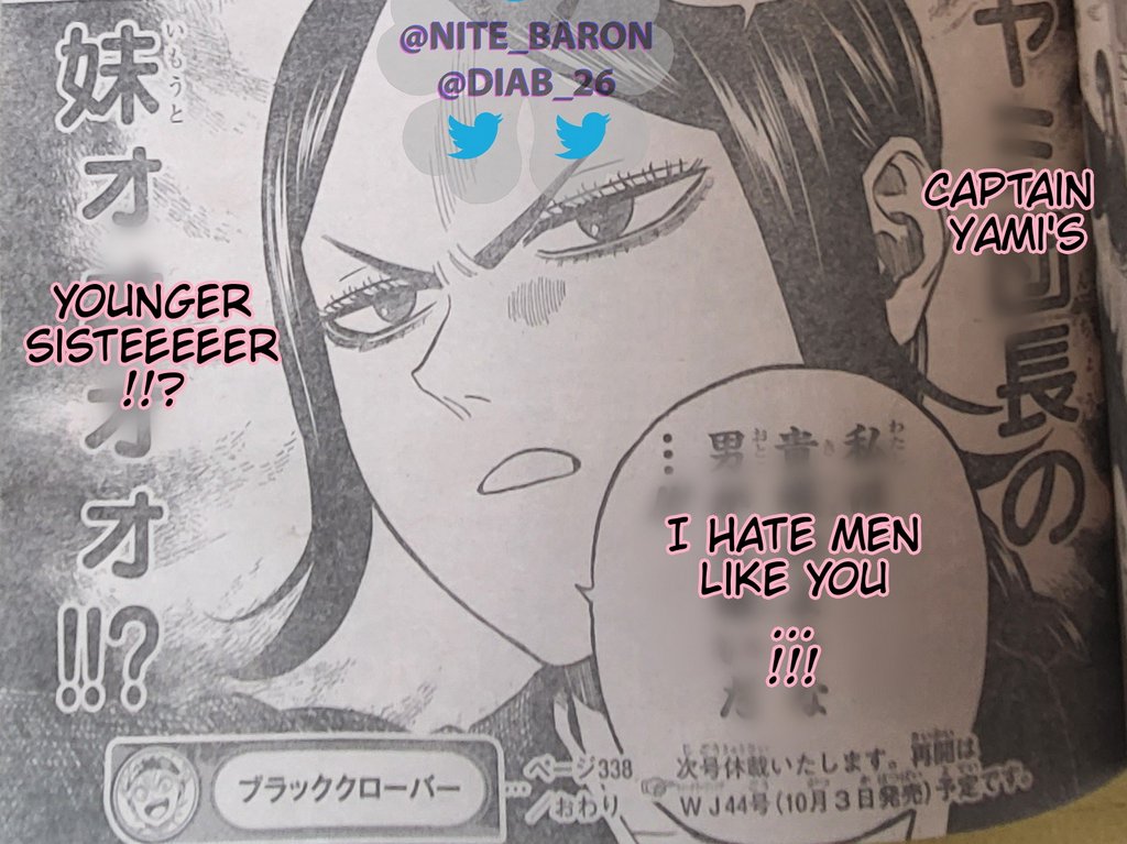 Read Black Clover EN Manga Online