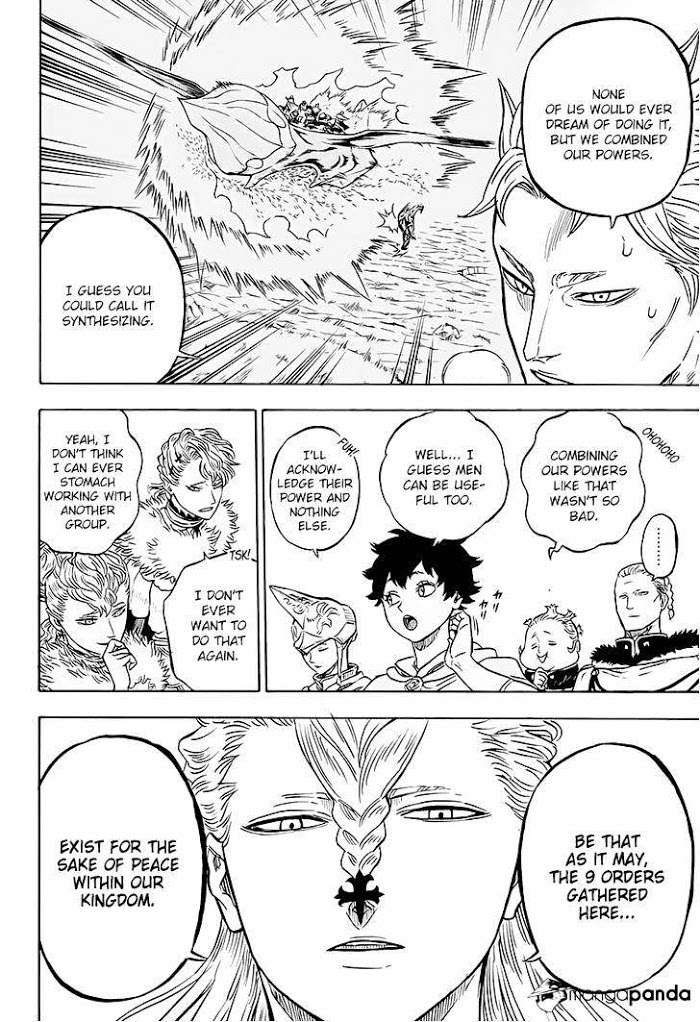 Read Black Clover EN Manga Online