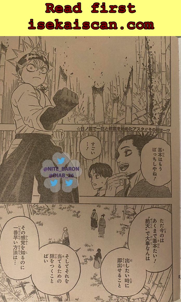 Read Black Clover EN Manga Online