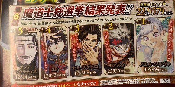 Read Black Clover EN Manga Online