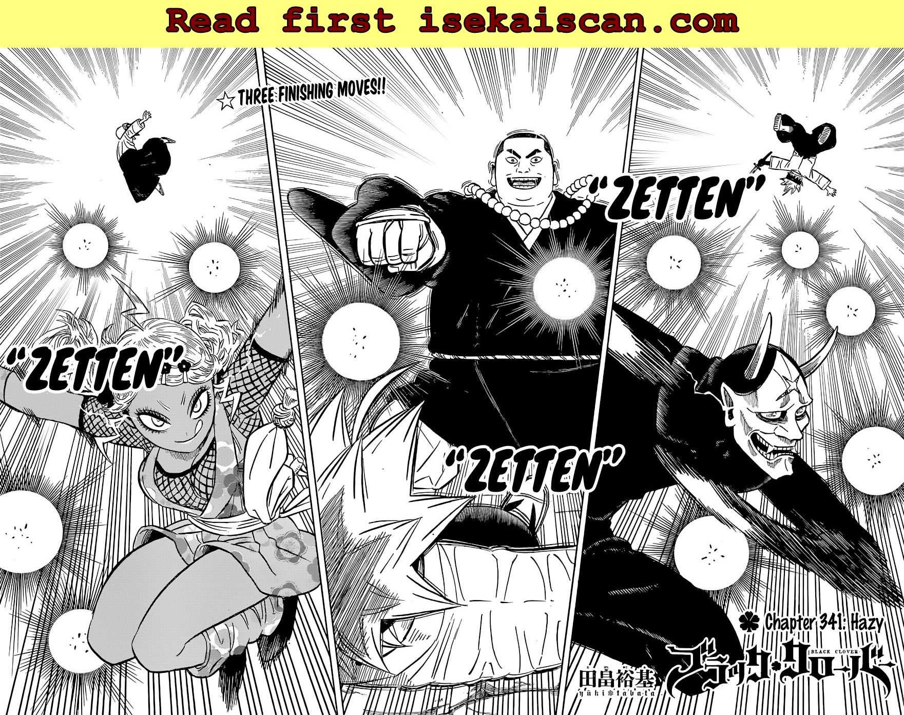 Read Black Clover EN Manga Online