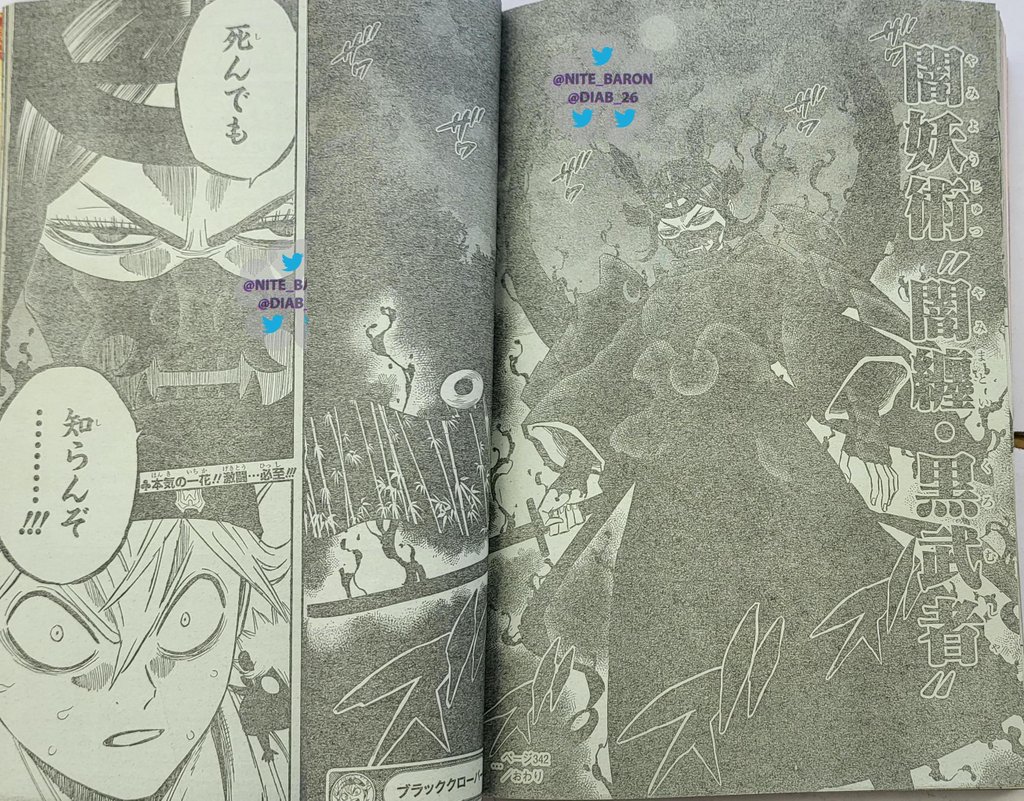 Read Black Clover EN Manga Online