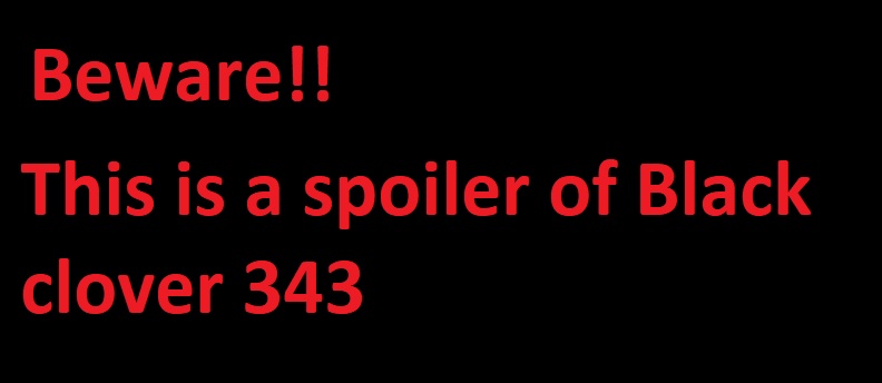 Read Black Clover EN Manga Online