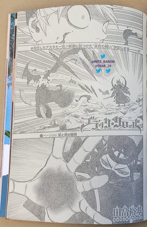 Read Black Clover EN Manga Online